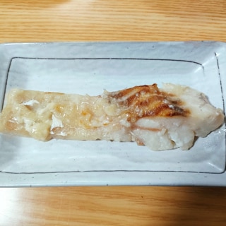 鱈の塩麹バターソテー